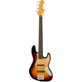 FENDER American Ultra II Jazz Bass V touche ebene Ultraburst