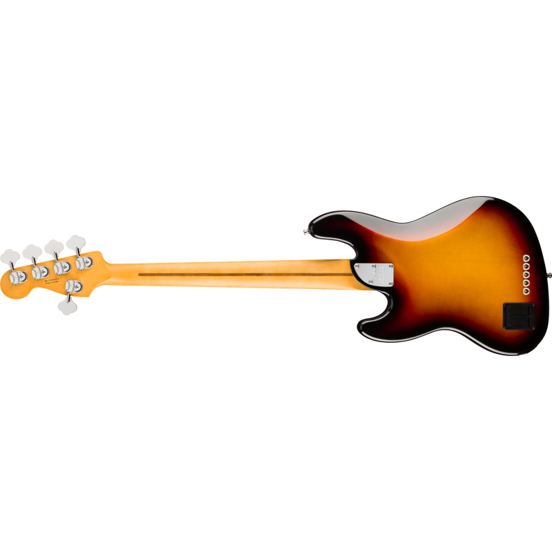 FENDER American Ultra II Jazz Bass V touche ebene Ultraburst