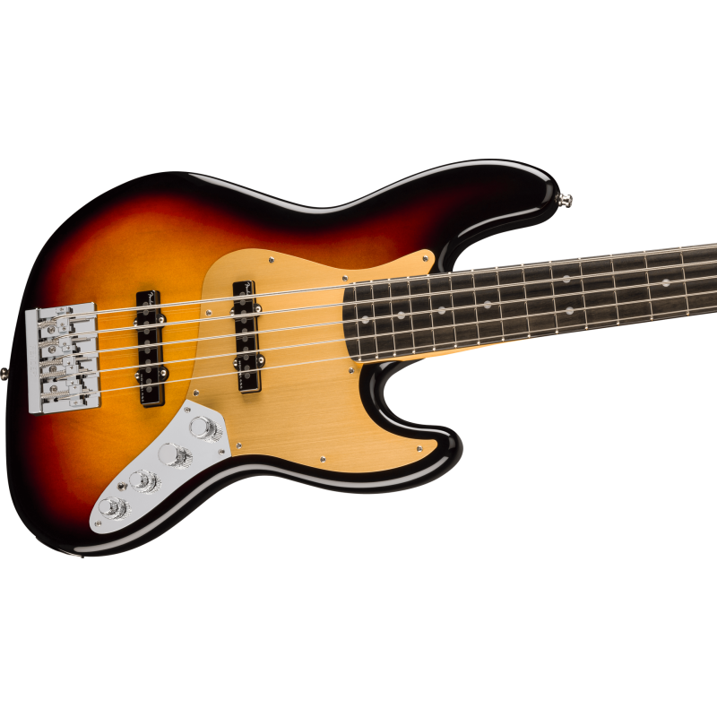 FENDER American Ultra II Jazz Bass V touche ebene Ultraburst