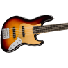 FENDER American Ultra II Jazz Bass V touche ebene Ultraburst