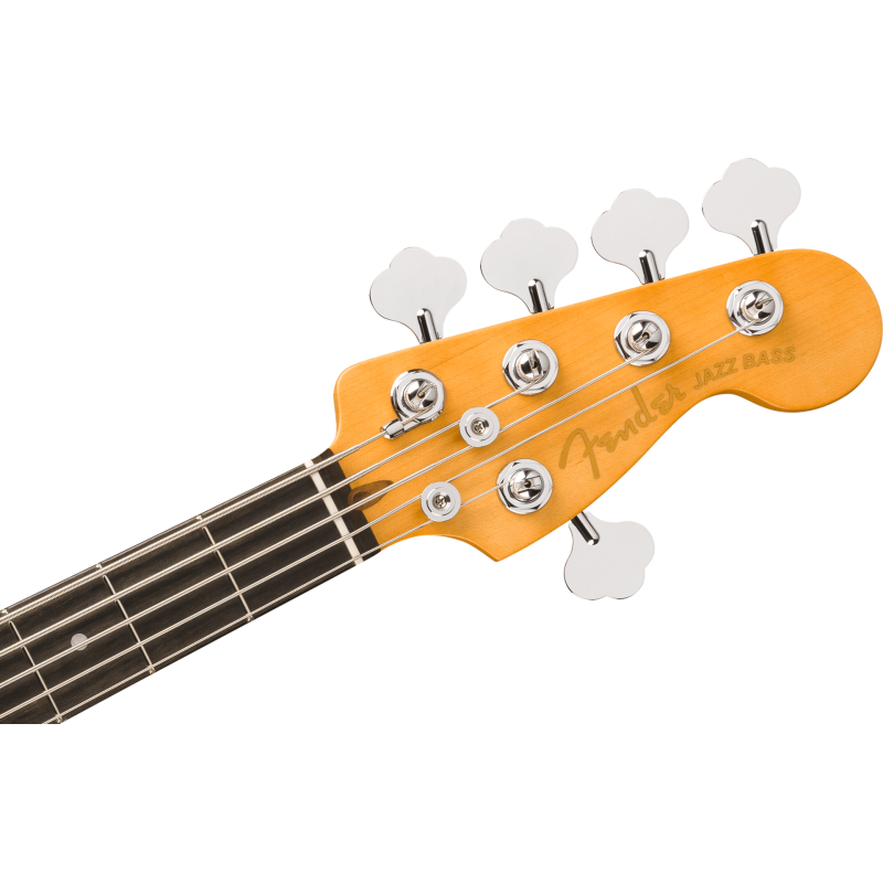 FENDER American Ultra II Jazz Bass V touche ebene Ultraburst