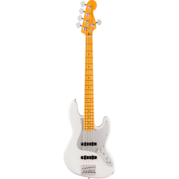 FENDER American Ultra II Jazz Bass V touche erable Avalanche