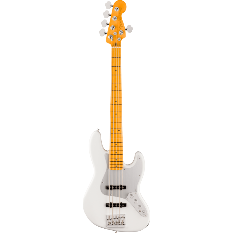 FENDER American Ultra II Jazz Bass V touche erable Avalanche