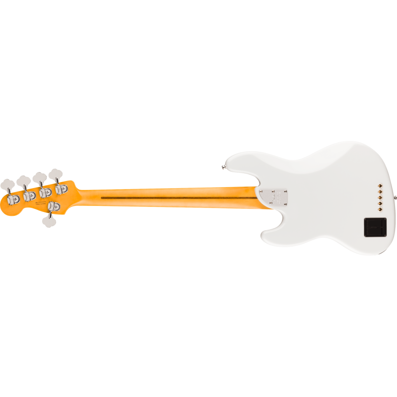 FENDER American Ultra II Jazz Bass V touche erable Avalanche