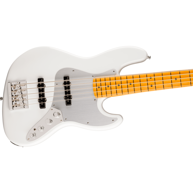 FENDER American Ultra II Jazz Bass V touche erable Avalanche