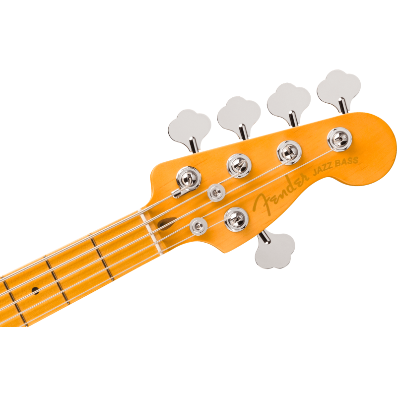 FENDER American Ultra II Jazz Bass V touche erable Avalanche