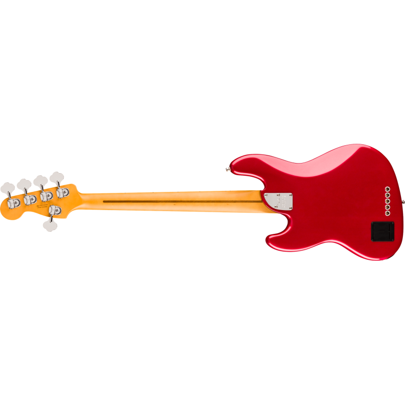 FENDER American Ultra II Jazz Bass V touche erable Sinister Red