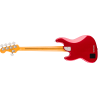 FENDER American Ultra II Jazz Bass V touche erable Sinister Red