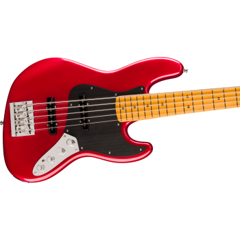 FENDER American Ultra II Jazz Bass V touche erable Sinister Red