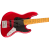 FENDER American Ultra II Jazz Bass V touche erable Sinister Red