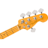 FENDER American Ultra II Jazz Bass V touche erable Sinister Red
