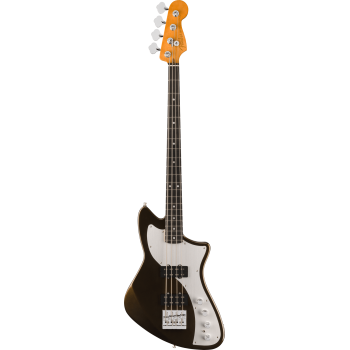 FENDER American Ultra II Meteora Bass touche ebene Texas Tea