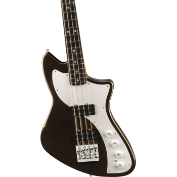 FENDER American Ultra II Meteora Bass touche ebene Texas Tea
