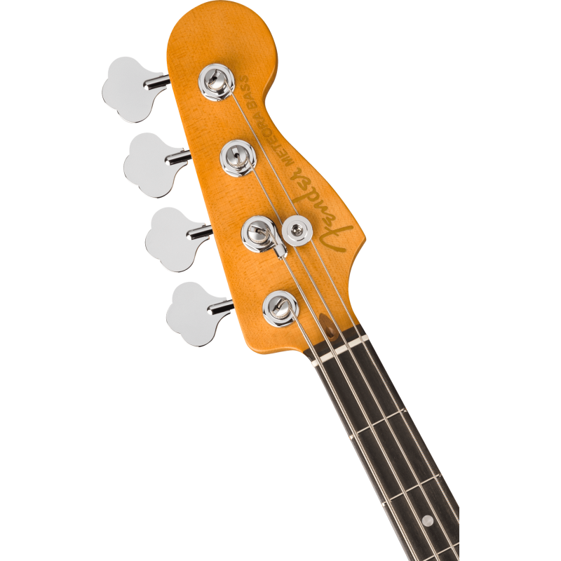 FENDER American Ultra II Meteora Bass touche ebene Texas Tea