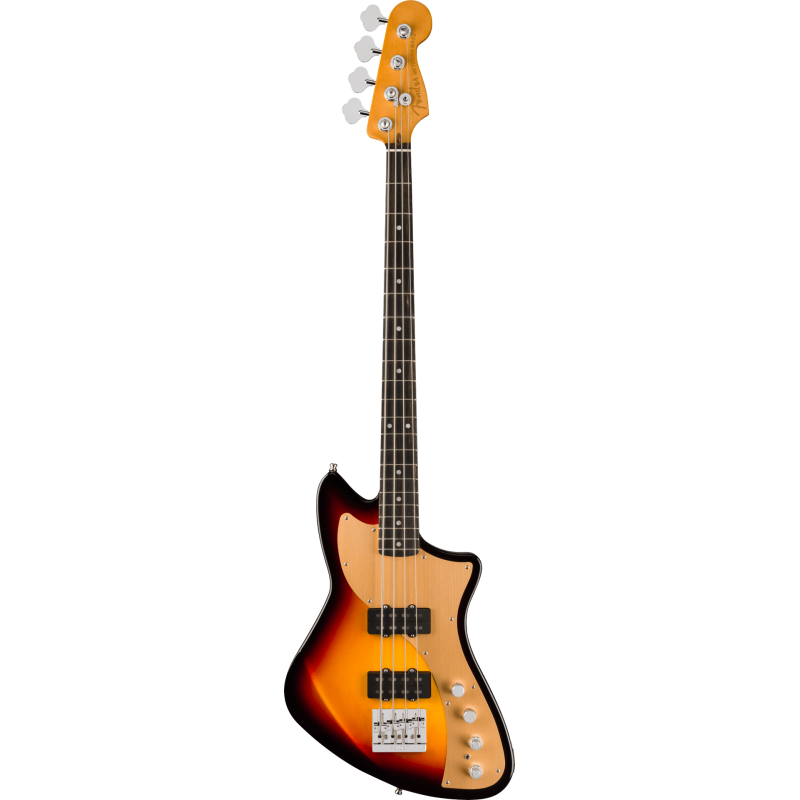 FENDER American Ultra II Meteora Bass touche ebene Ultraburst
