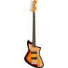 FENDER American Ultra II Meteora Bass touche ebene Ultraburst