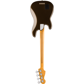 FENDER American Ultra II Precision Bass touche ebene Texas Tea