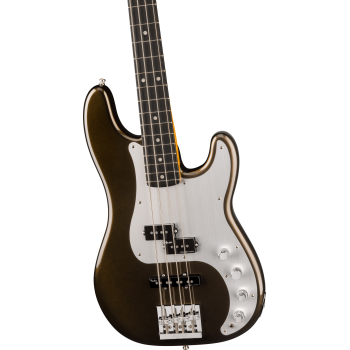 FENDER American Ultra II Precision Bass touche ebene Texas Tea