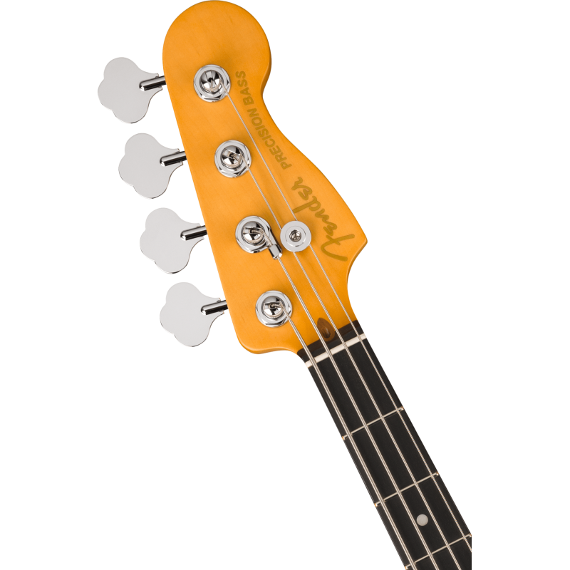 FENDER American Ultra II Precision Bass touche ebene Texas Tea