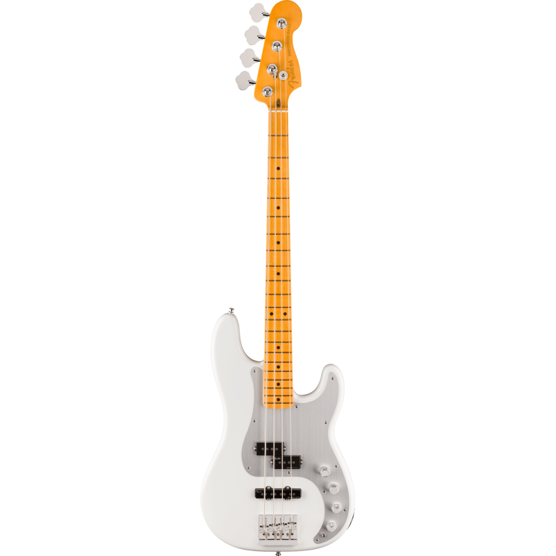 FENDER American Ultra II Precision Bass touche erable Avalanche