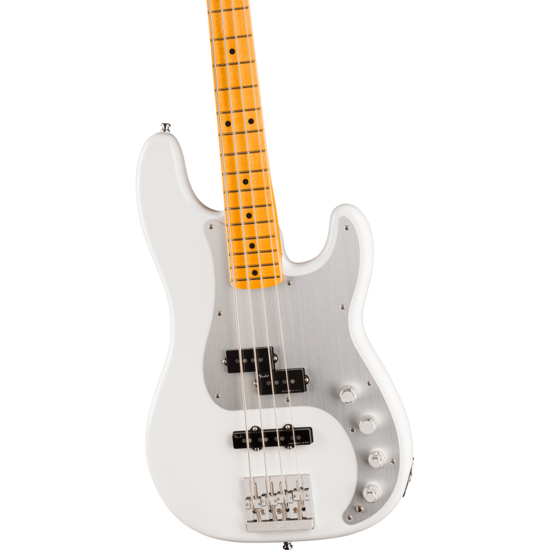 FENDER American Ultra II Precision Bass touche erable Avalanche
