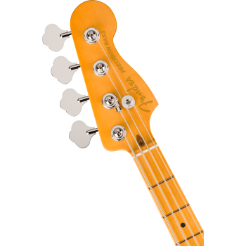 FENDER American Ultra II Precision Bass touche erable Avalanche