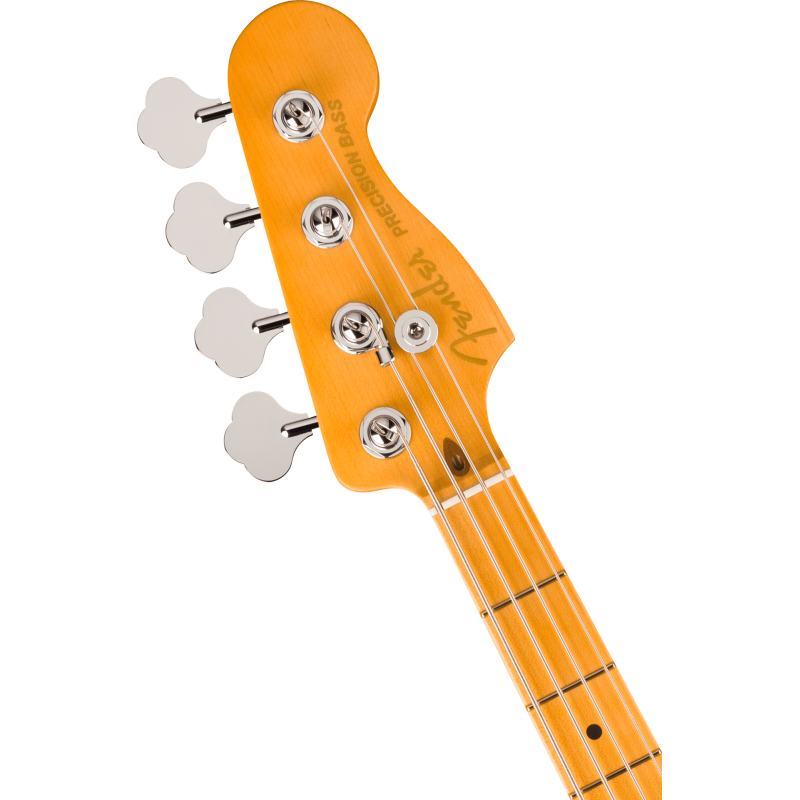 FENDER American Ultra II Precision Bass touche erable Avalanche