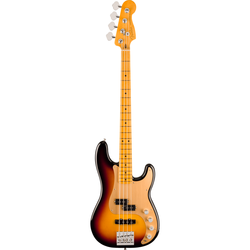 FENDER American Ultra II Precision Bass touche erable Ultraburst