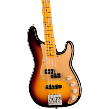 FENDER American Ultra II Precision Bass touche erable Ultraburst