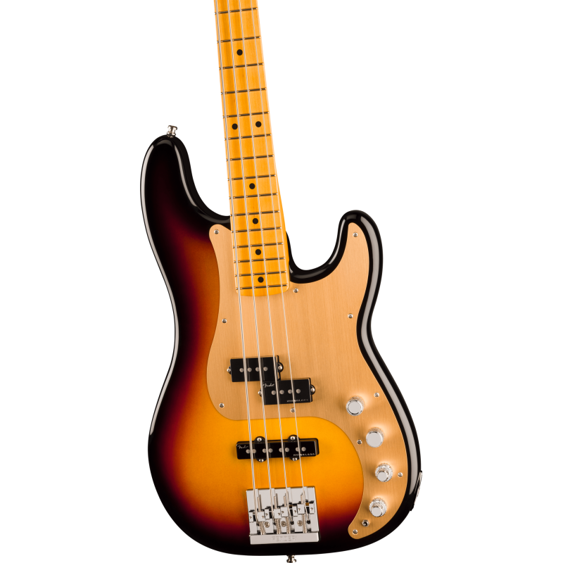 FENDER American Ultra II Precision Bass touche erable Ultraburst