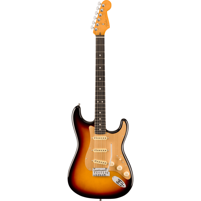 FENDER American Ultra II Stratocaster touche ebene Ultraburst