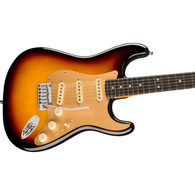 FENDER American Ultra II Stratocaster touche ebene Ultraburst