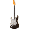 FENDER American Ultra II Stratocaster Gaucher touche ebene Texas Tea
