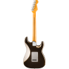 FENDER American Ultra II Stratocaster Gaucher touche ebene Texas Tea