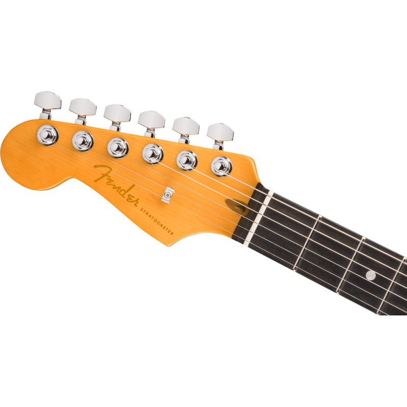 FENDER American Ultra II Stratocaster Gaucher touche ebene Texas Tea