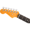 FENDER American Ultra II Stratocaster Gaucher touche ebene Texas Tea