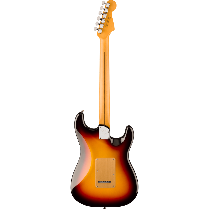 FENDER American Ultra II Stratocaster Gaucher touche ebene Ultraburst