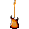 FENDER American Ultra II Stratocaster Gaucher touche ebene Ultraburst