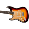 FENDER American Ultra II Stratocaster Gaucher touche ebene Ultraburst