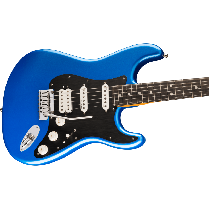 FENDER American Ultra II Stratocaster HSS touche ebene Noble Blue
