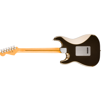 FENDER American Ultra II Stratocaster HSS touche ebene Texas Tea