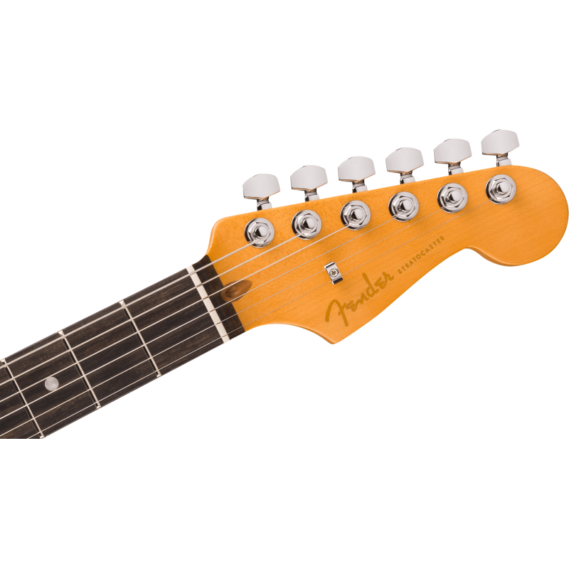 FENDER American Ultra II Stratocaster HSS touche ebene Texas Tea