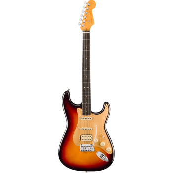 FENDER American Ultra II Stratocaster HSS touche ebene Ultraburst