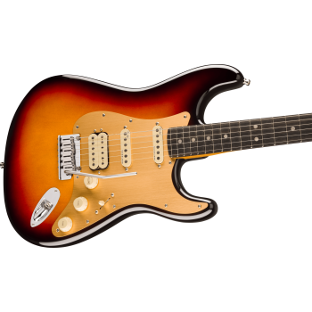 FENDER American Ultra II Stratocaster HSS touche ebene Ultraburst