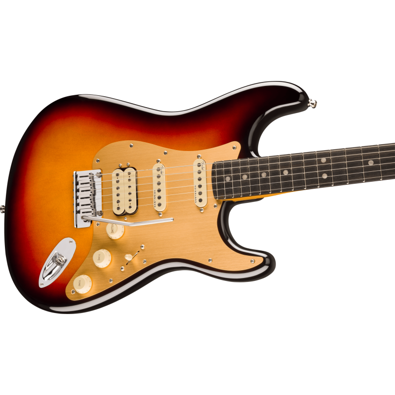 FENDER American Ultra II Stratocaster HSS touche ebene Ultraburst