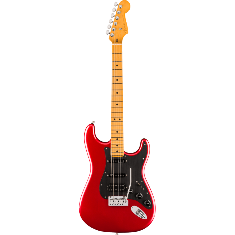 FENDER American Ultra II Stratocaster HSS touche erable Sinister Red