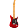 FENDER American Ultra II Stratocaster HSS touche erable Sinister Red
