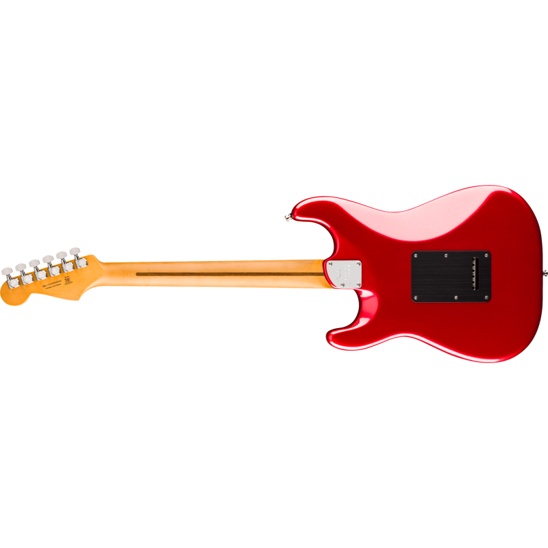 FENDER American Ultra II Stratocaster HSS touche erable Sinister Red