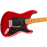 FENDER American Ultra II Stratocaster HSS touche erable Sinister Red