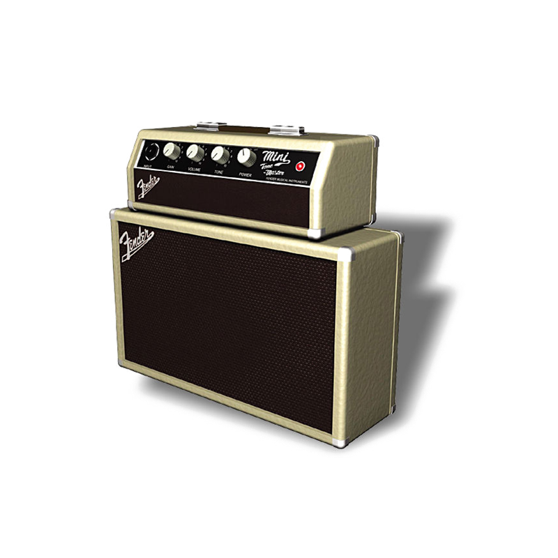 717669153885 UPC Mini Tone Master Amp Fender